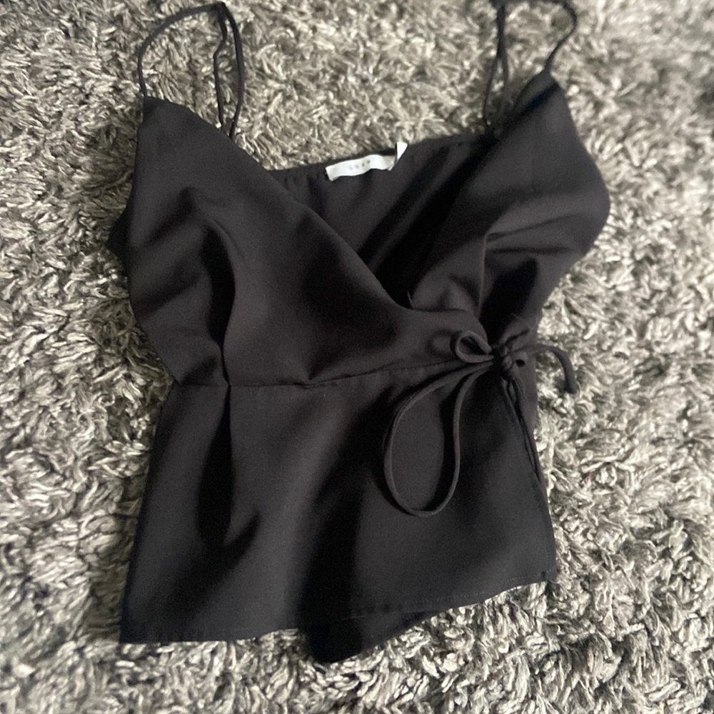 Black dressy tank